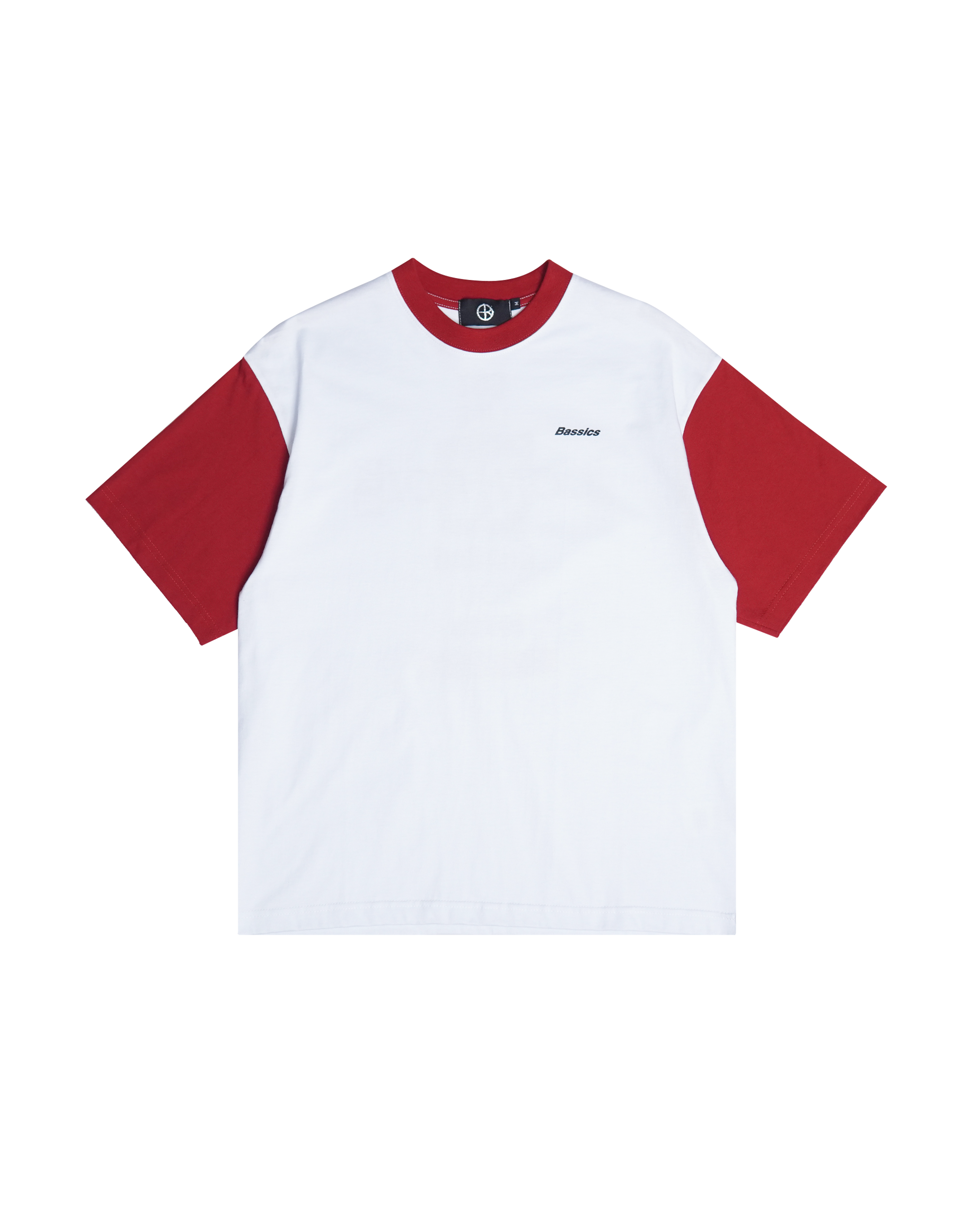 BASSICS CLUB - ALL OVER TEE RAGLAN