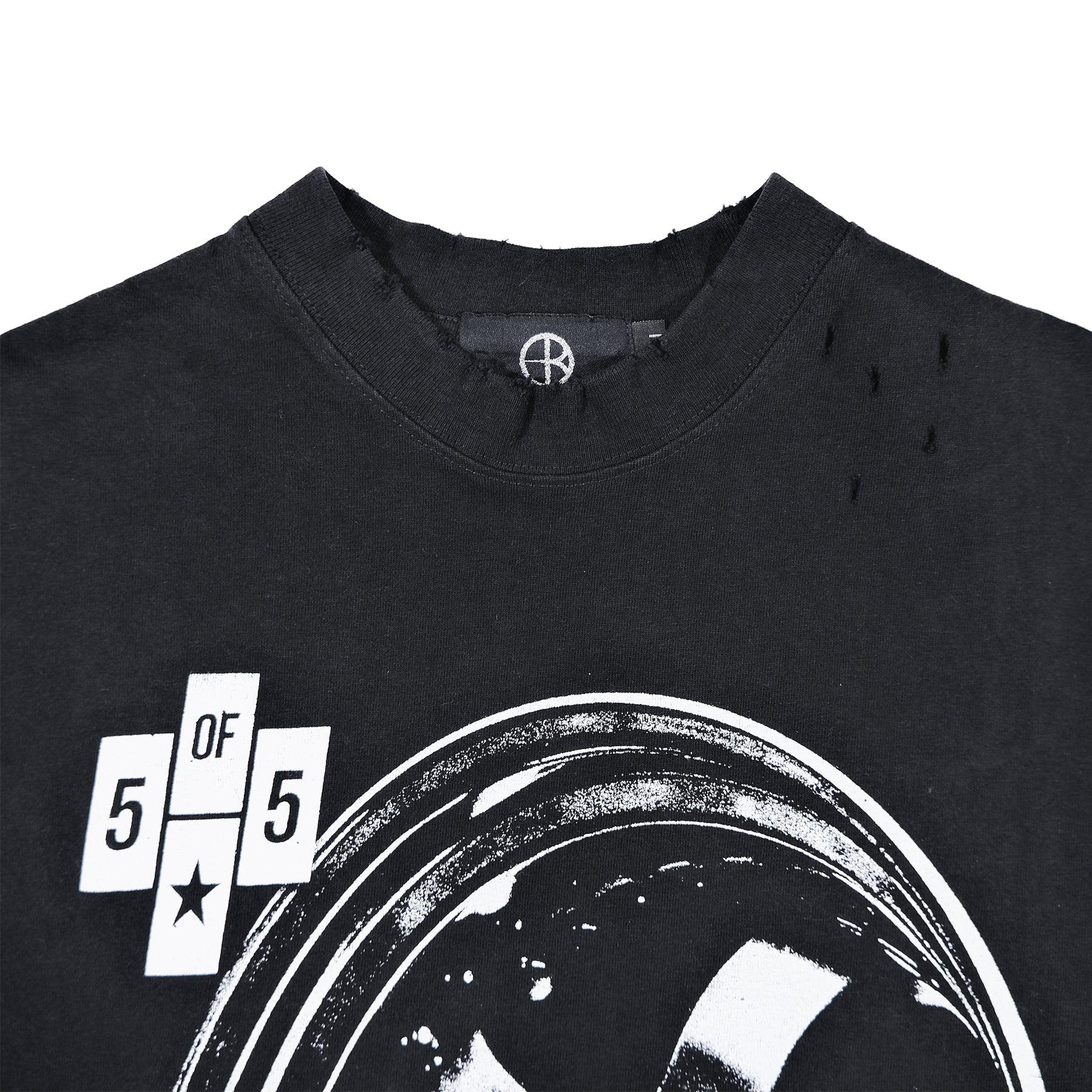 5 OF 5 WHEELS TEE