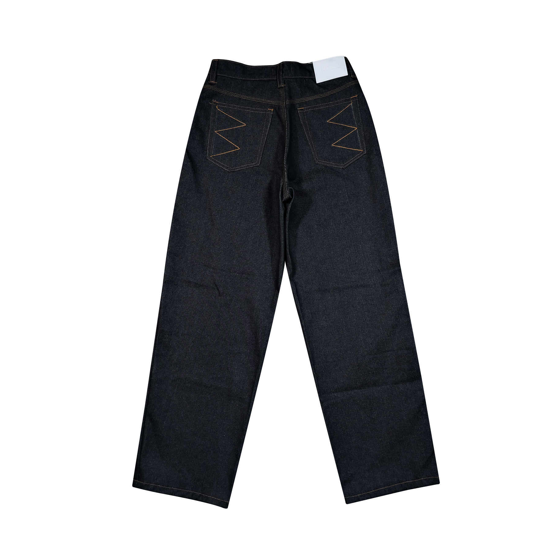 BASSICS RAW DENIM [INDIGO]