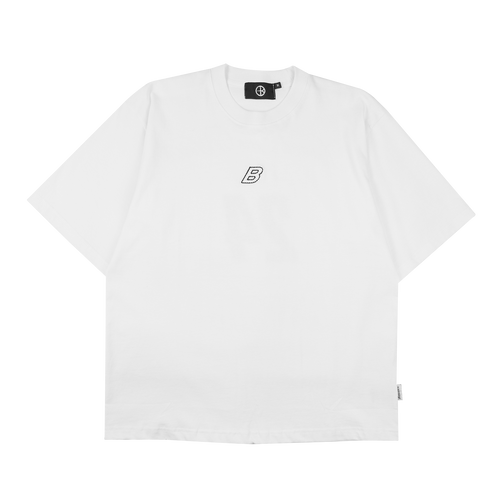 AROUND TEE WHITE