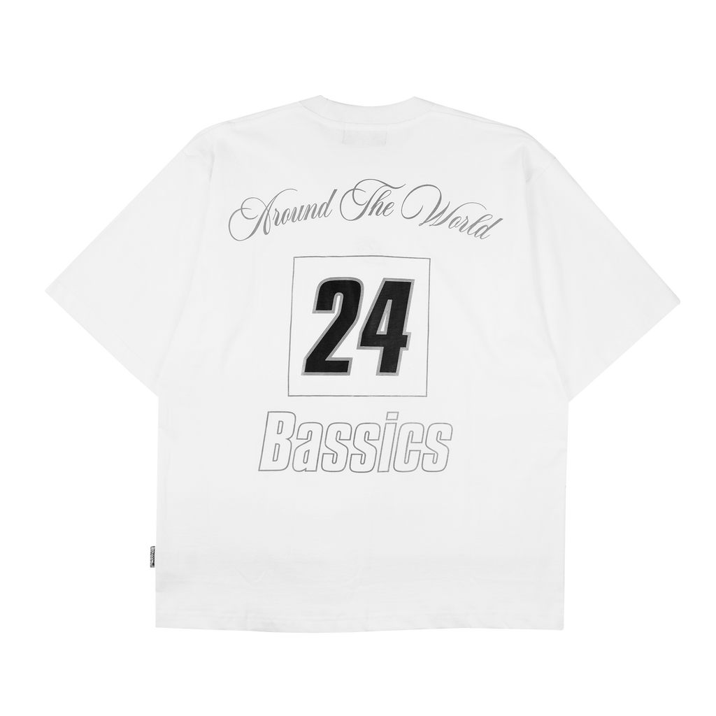 AROUND TEE WHITE