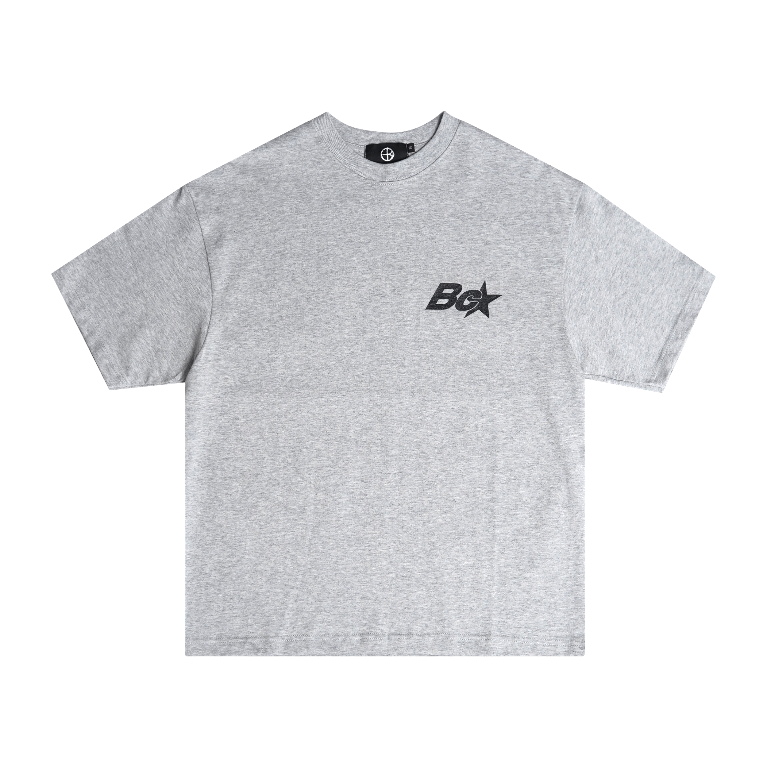 BASSICS CLUB - LOGO CORE GREY