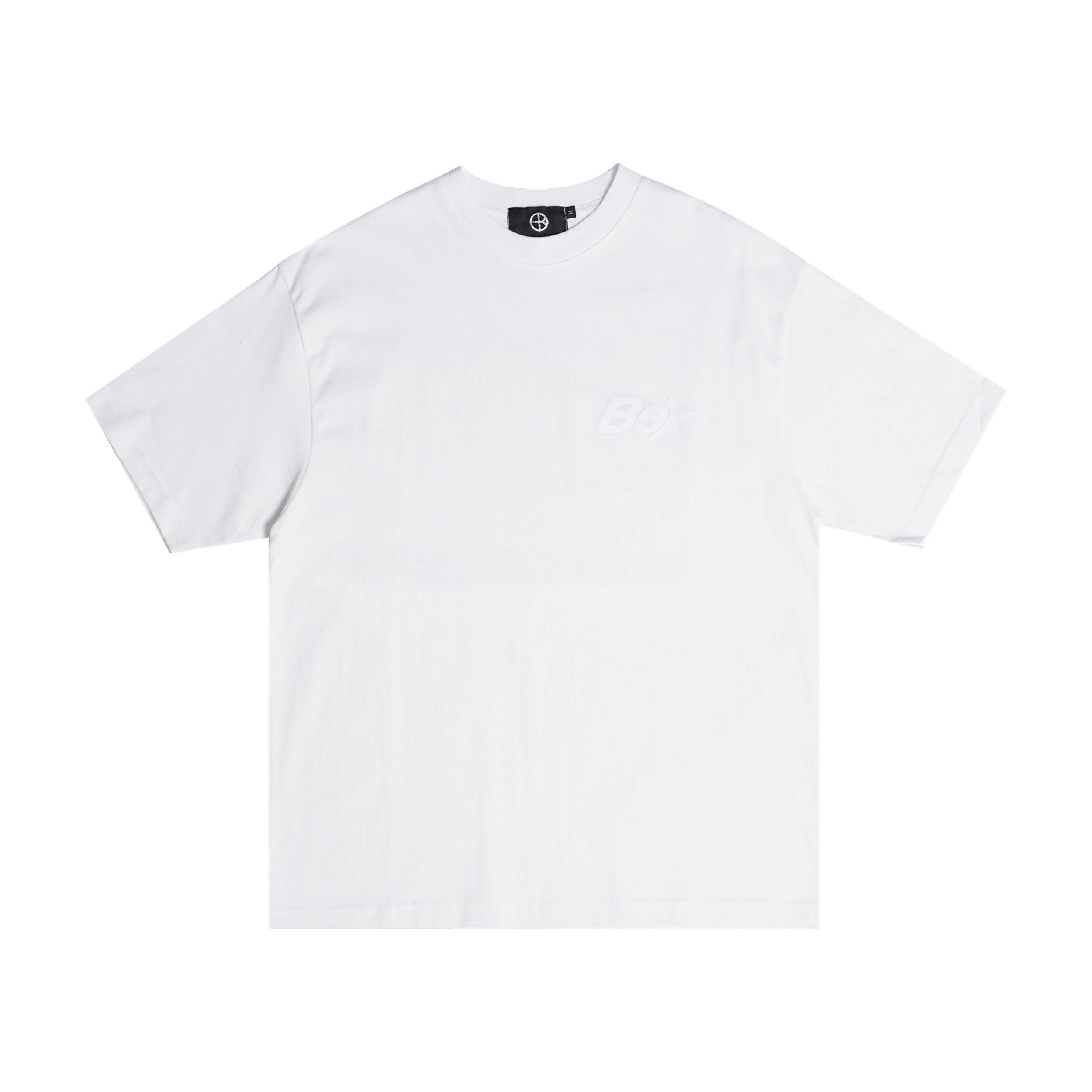 BASSICS CLUB - LOGO CORE WHITE