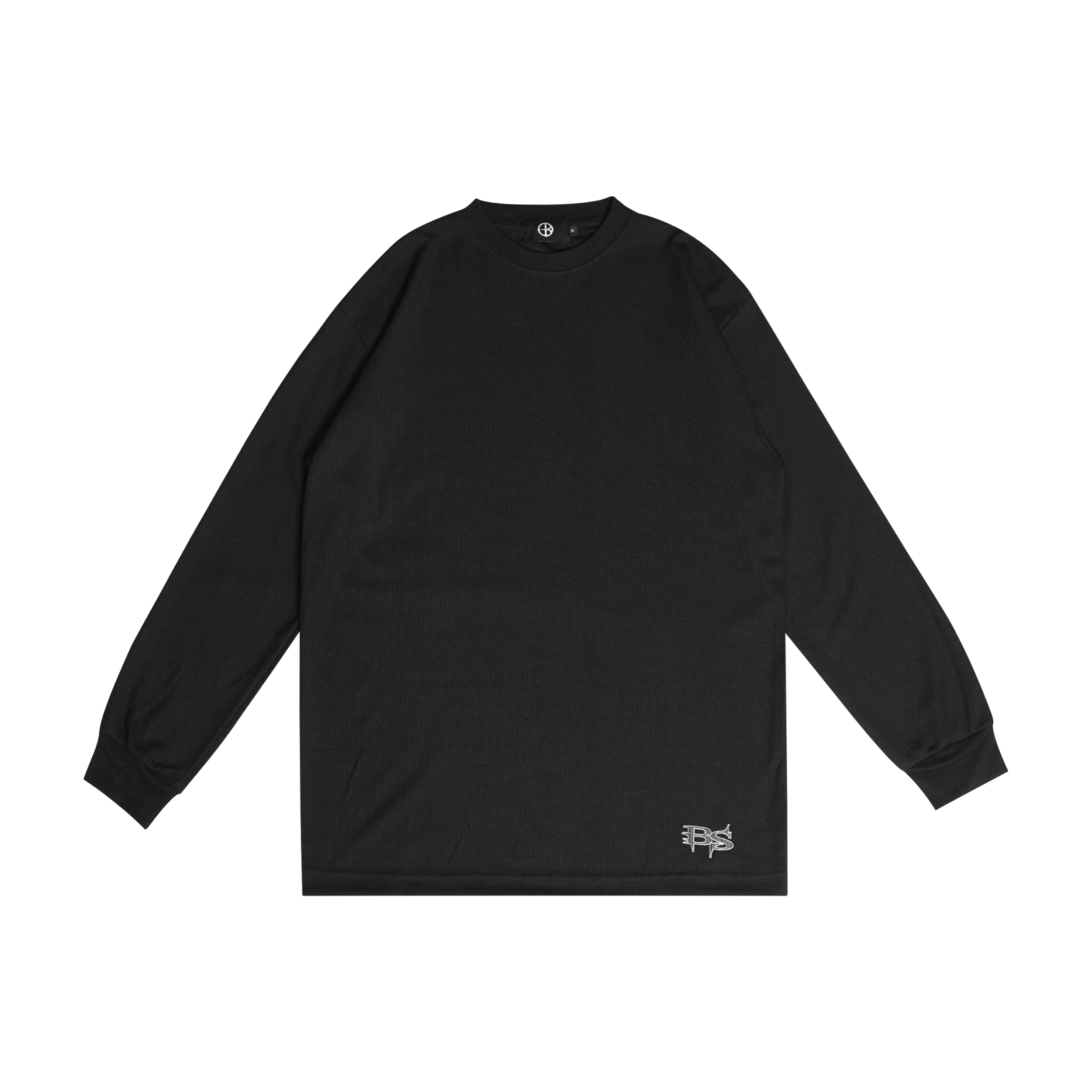 BASSICS CLUB - WAFFLE LONG SLEEVE